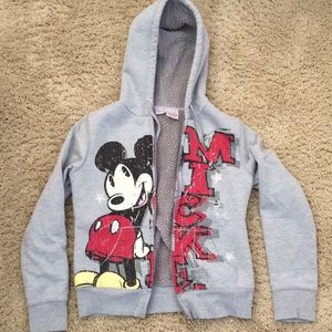 Disney Mickey Mouse Heavy Fleece Sweatshirt
